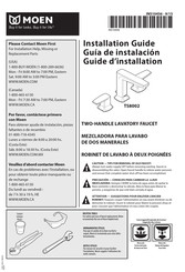 Moen TS8002 Guia De Instalacion