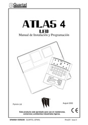 Pyronix ATLAS 4 Manual De Instalación Y Programación