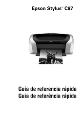 Epson Stylus C87 Guía De Referencia Rápida