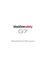 Blackline safety G7X Manual Técnico Del Usuario