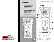 Benning MM 1 Instrucciones De Servicio