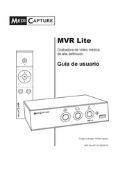 Medi Capture MVR Lite Guía De Usuario