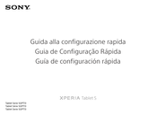 Sony XPERIA S Serie Guía De Configuración Rápida