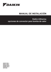 Daikin Altherma EKPCBO Manual De Instalación