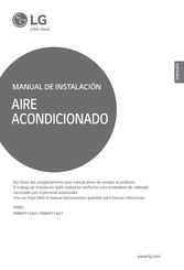 LG PI485 PMNFP14A1 Manual De Instalación