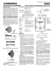ADEMCO Multiplexado 998MX Instrucciones De Instalación