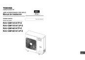 Toshiba RAV-GM1401ATP-E Manual De Instalación