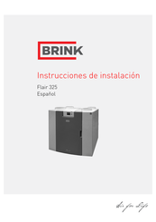 Brink Flair 325 Plus Instrucciones De Instalación