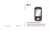 LG GT370 Guia Del Usuario
