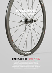 Miche REVOX RC TR Manual De Uso