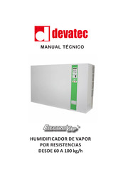 Devatec ELECTROVAP RTH-V2 Manual Tecnico