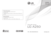 LG A250 Guia Del Usuario