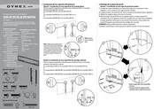 Dynex DX-TVM113 Guía De Instalación Rápida