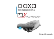 AAXA Technologies P3X Guia Del Usuario