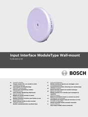 Bosch FLM-420-I2-W Guia De Instalacion