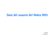 Nokia N93 Guia Del Usuario