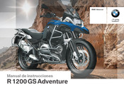 BMW Motorrad R 1200GS Adventure 2015 Manual De Instrucciones