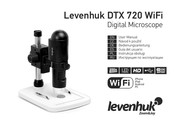 Levenhuk DTX 720 WiFi Guia Del Usuario