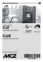 MCZ FLAIR Manual De Instalacion Y Uso