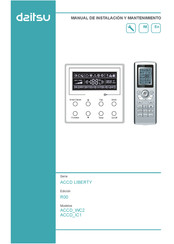 d2itsu ACCD_IC1 Manual De Instalación Y Mantenimiento