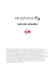 LG Optimus F3 Guia Del Usuario