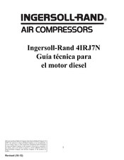 Ingersoll Rand 4IRJ7N Guía Técnica Para El Instalador