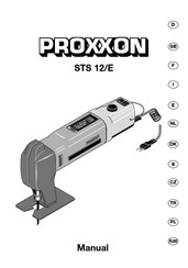 Proxxon STS 12/E Manual De Instrucciones