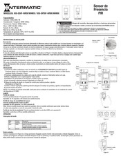 Intermatic IOS-DSIF-IVMX Instrucciones De Instalación