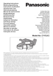 Panasonic EY45A5 Manual De Instrucciones