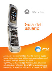 Motorola MOTO EM330 Guia Del Usuario