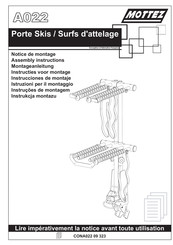 Mottez A022 Instrucciones De Montaje