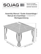 Sojag 312-9162868 Manual De Ensamblaje