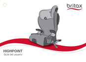 Britax HIGHPOINT Guia Del Usuario