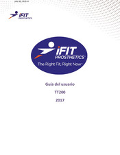 iFIT TT200 Guia Del Usuario