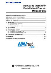 Furuno MFD12 Manual De Instalación
