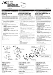 JVC KD-SH55 Manual De Instalación