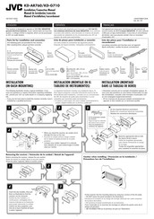JVC KD-G710 Manual De Instalación
