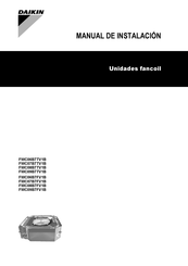 Daikin FWC08B7FV1B Manual De Instalación