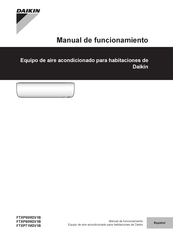 Daikin FTXP71M2V1B Manual De Funcionamiento