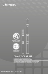 CONNERA DIVAXSOL50-HMP Manual De Instalación