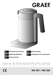 Graef WK 502 Manual De Instrucciones