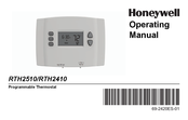 Honeywell Home RTH2510 Manual Del Usuario