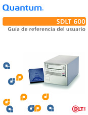 Quantum SDLT 600 Guía De Referencia Del Usuario