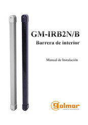 golmar GM-IRB2N Manual De Instalación