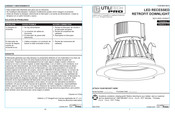 Utilitech Pro MQTL4003-LED8KAT Manual Del Usuario