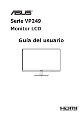 Asus VP249 Serie Guia Del Usuario