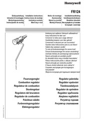 Honeywell FR124 Instrucciones De Montaje