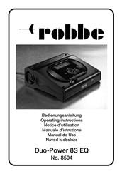 ROBBE Duo-Power 8S EQ Manual De Uso