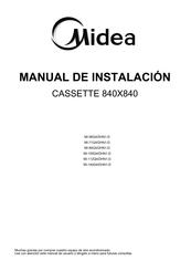 Midea MI-56Q4/DHN1-D Manual De Instalación