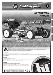 Hobbytech BXR.S1 Manual De Instrucciones